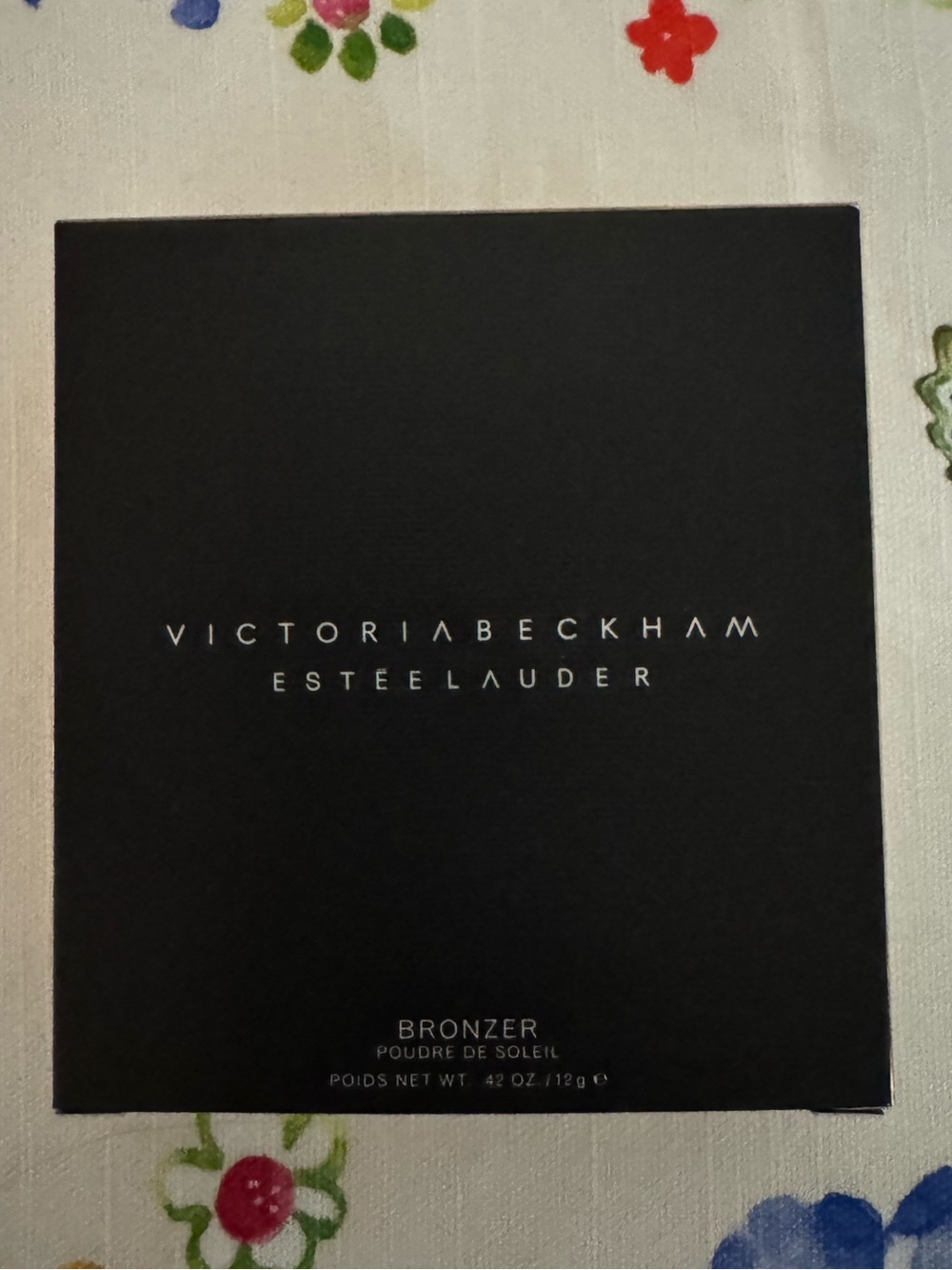 New Discontinued Estée Lauder Victoria Beckham Bronzer in 02 Saffron Sun